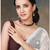 Maroon synthetic stone & pearl studded necklace earrings maangtikka