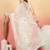 Off white embroidered saree with blouse