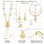 White kundan & beads studded long necklace maatha patti maangtikka