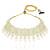 Necklace earrings & maangtikka set ethnic jewelry for women