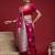 Pink ethnic motifs woven design zari saree with unstitched blouse