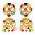 Multicolor jhumki earrings ethnic jewelry for women