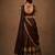 South Indian Style Semi-Stitched Half Saree with Blouse and Dupatta