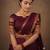 South Indian Style Semi-Stitched Half Saree with Blouse and Dupatta