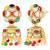 Multicolor jhumki earrings ethnic jewelry for women