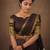 South Indian Style Semi-Stitched Half Saree with Blouse and Dupatta