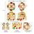 Multicolor jhumki earrings ethnic jewelry for women