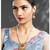Rani pink & green synthetic stone & beads studded long necklace