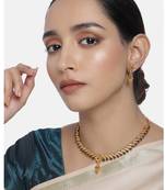 Indian traditional bollywood necklace earrings jewelry set ethnic red