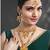 Synthetic stone studded south indian style jewelry set (multicolor 1)
