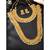 Gold plated beads studded maharani haar long necklace short necklace