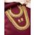 Maharani haar beads studded long necklace short necklace & drop