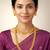 Short & long necklace earrings set for women maharani haar south