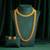 Short & long necklace earrings set for women maharani haar south