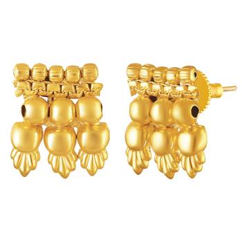 Short & long necklace earrings set for women maharani haar south 3