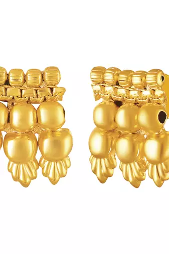 Short & long necklace earrings set for women maharani haar south