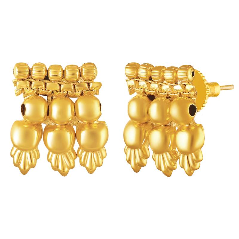 Short & long necklace earrings set for women maharani haar south