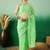 Green embroidered   sarees
