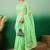 Green embroidered   sarees