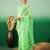 Green embroidered   sarees