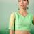 Green embroidered   sarees