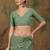 Olive embroidered  sarees