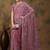 Pink embroidered  sarees