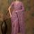 Pink embroidered  sarees