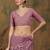 Pink embroidered  sarees