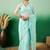 Blue embroidered  sarees