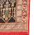 Beige ethnic motifs printed banarasi saree