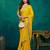 Yellow women yellow sarees