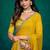 Yellow women yellow sarees