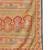 Navy blue floral printed mukaish regular tussar saree