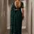 Green embellished embroidered net designer saree