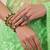 Lime floral embroidered net designer saree