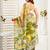 Multicolor linen printed ready to wear saree
