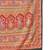 Black floral printed tussar saree