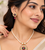 Certified Pearls Royal Multicolour Pendant Set