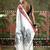 White ready to wear satin floral digital printed saree