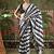White ready to wear satin floral digital printed saree