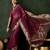 Magenta woven design zari traditional kanjeevaram saree