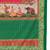 Pink ethnic motifs printed banarasi saree
