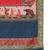 Red ethnic motifs printed saree with unstitched blouse