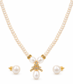 Certified Pearls Royal Charm Pendant Set