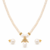 Certified Pearls Royal Charm Pendant Set