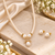 Certified Pearls Royal Charm Pendant Set