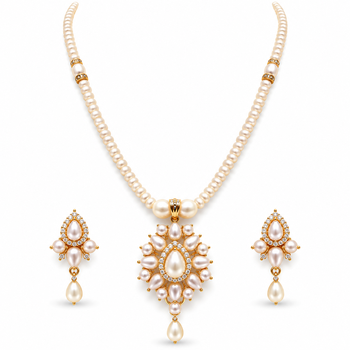 Certified Pearls Celestial Teardrop Heritage Set 1
