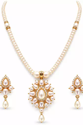 Certified Pearls Celestial Teardrop Heritage Set