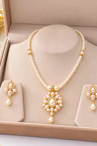 Certified Pearls Celestial Teardrop Heritage Set